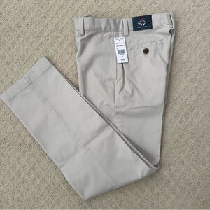 Brooks Brothers Boys Khaki Pants Size 12/25.5 NWT